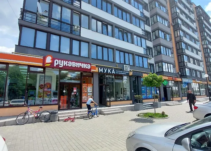 новобудова стрийська 45а автовокзал гашека онколікарня Apartamento